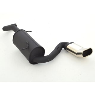 FMS Sportendschalldämpfer mittig für VW LUPO 6X1,6E1 1.4 16V - 74 KW / M921417G-x