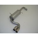 FMS Sportendschalldämpfer mittig für VW LUPO...