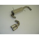 FMS Sportendschalldämpfer mittig für VW LUPO...