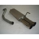 FMS Sportendschalldämpfer für AUDI 80 8C,B4 1.9...