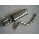 FMS Sportendschalldämpfer für AUDI 80 Avant...