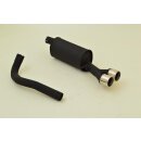 FMS Sportendschalldämpfer für AUDI A1 Sportback 8XA,8XK 1.4 TFSI - 90 KW / 921042T-x