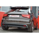 FMS Sportendschalldämpfer für AUDI A1 Sportback...