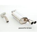 FMS Sportendschalldämpfer für AUDI A3 8L1 1.6 -...