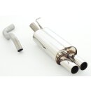 FMS Sportendschalldämpfer für AUDI A3 8L1 1.8 T...