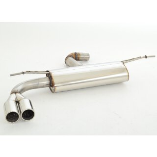 FMS Sportendschalldämpfer für AUDI A3 8V1 2.0 TDI quattro - 110 KW / 971052A-x