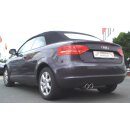 FMS Sportendschalldämpfer für AUDI A3 Cabriolet...