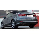 FMS Sportendschalldämpfer für AUDI A3 Cabriolet...