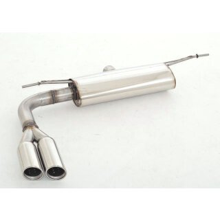 FMS Sportendschalldämpfer für AUDI A3 Cabriolet 8V7 1.4 TFSI - 103 KW / 971056B-x