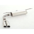 FMS Sportendschalldämpfer für AUDI A3 Cabriolet...