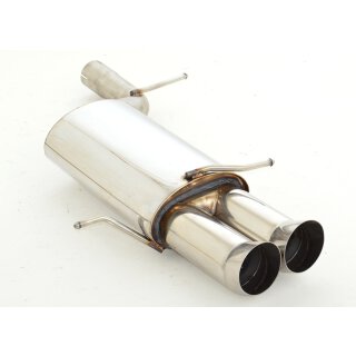 FMS Sportendschalldämpfer für AUDI A4 Avant 8D5,B5 1.8 T quattro - 110 KW / 971013-x