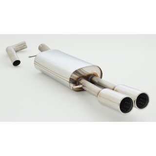 FMS Sportendschalldämpfer für AUDI A4 Avant 8E5,B6 1.9 TDI - 85 KW / 971009B-x