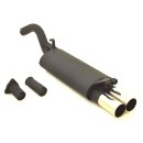 FMS Sportendschalldämpfer für AUDI A6 4A,C4 2.6...
