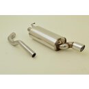 FMS Sportendschalldämpfer für AUDI TT Roadster 8N9 1.8 T - 132 KW / 971019-x