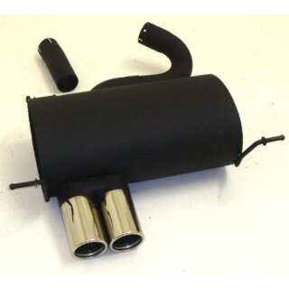 FMS Sportendschalldämpfer für BMW 1 E81,E87 118 i - 105 KW / 921301-x