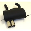 FMS Sportendschalldämpfer für BMW 1 E81,E87 118...