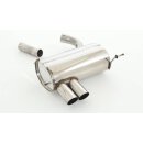 FMS Sportendschalldämpfer für BMW 1 E81,E87 120...