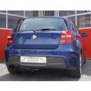 FMS Sportendschalldämpfer für BMW 1 E81,E87 118...