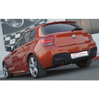 FMS Sportendschalldämpfer für BMW 1 F20 114 i - 75 KW / 971351-x