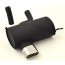 FMS Sportendschalldämpfer für BMW 1 Cabriolet...