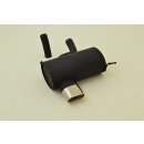 FMS Sportendschalldämpfer für BMW 1 Cabriolet...