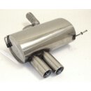 FMS Sportendschalldämpfer für BMW 1 Cabriolet...