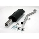 FMS Sportendschalldämpfer für BMW 3 E30 316 i -...