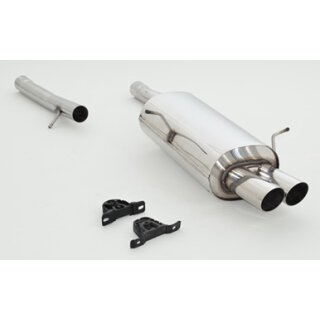 FMS Sportendschalldämpfer für BMW 3 E46 320 d - 110 KW / 971322-x