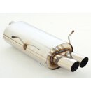 FMS Sportendschalldämpfer für BMW 3 E46 320 i -...