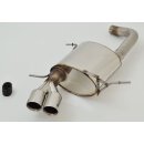 FMS Sportendschalldämpfer für BMW 3 E90 320 d -...