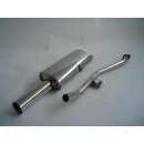 FMS Sportendschalldämpfer für BMW 3 Cabriolet...