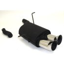 FMS Sportendschalldämpfer für BMW 3 Compact E46...