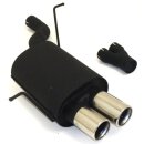 FMS Sportendschalldämpfer für BMW 3 Compact E46...