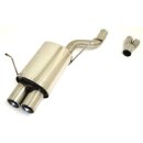 FMS Sportendschalldämpfer für BMW 3 Compact E46...