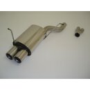 FMS Sportendschalldämpfer für BMW 3 Compact E46 325 ti - 141 KW / 971327-x