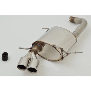 FMS Sportendschalldämpfer für BMW 3 Coupe E92 320 d - 130 KW / 971361A-x