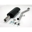 FMS Sportendschalldämpfer für BMW 3 Touring E30...