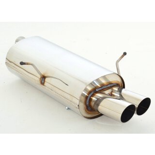 FMS Sportendschalldämpfer für BMW 3 Touring E46 328 i - 142 KW / 971321-x