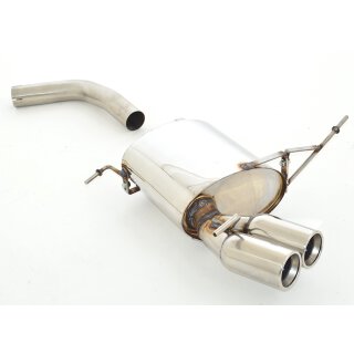 FMS Sportendschalldämpfer für BMW 3 Touring E91 330 i - 190 KW / 971363-x