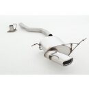 FMS Sportendschalldämpfer für BMW 3 Touring E91...