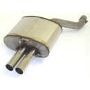 FMS Sportendschalldämpfer für BMW 5 E60 530 i -...