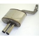 FMS Sportendschalldämpfer für BMW 5 E60 525 d -...