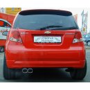 FMS Sportendschalldämpfer für CHEVROLET KALOS...
