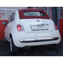 FMS Sportendschalldämpfer für FIAT 500 C 312...