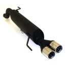 FMS Sportendschalldämpfer für FIAT PUNTO EVO...