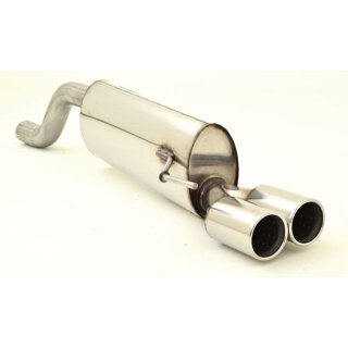 FMS Sportendschalldämpfer für FIAT PUNTO EVO 199 1.3 D Multijet - 62 KW / 974105-x