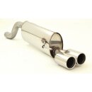 FMS Sportendschalldämpfer für FIAT PUNTO EVO...