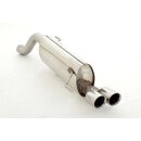 FMS Sportendschalldämpfer für FIAT PUNTO EVO...