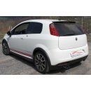 FMS Sportendschalldämpfer für FIAT PUNTO EVO...