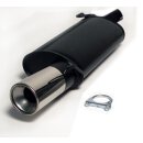 FMS Sportendschalldämpfer für FORD FIESTA IV...